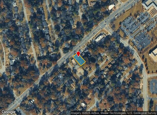  2908 Macon Rd, Columbus, GA Parcel Map