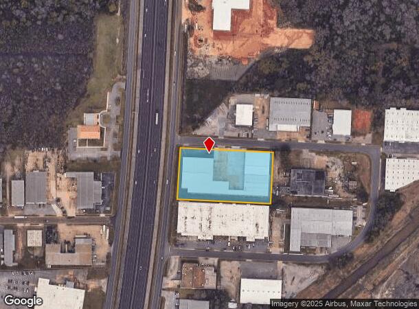 3451 Georgia Pacific Ave, Mobile, AL Parcel Map