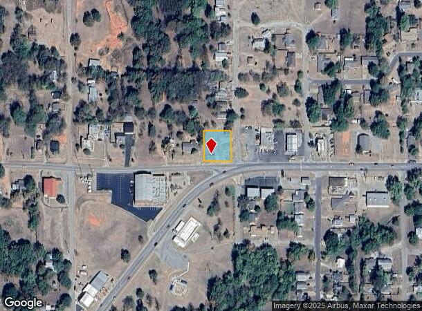 424 E 1St St, Chandler, OK Parcel Map