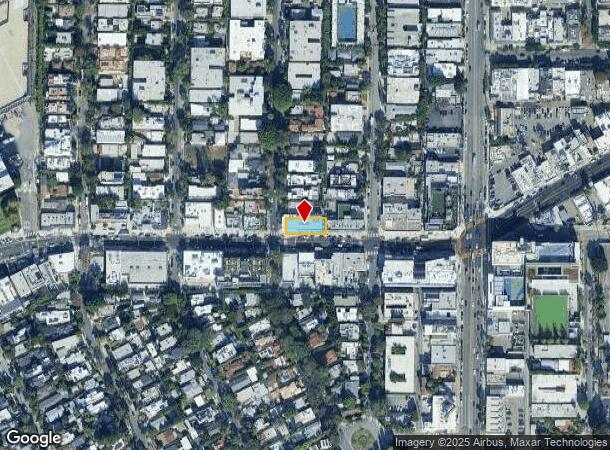  0000, West Hollywood, CA Parcel Map