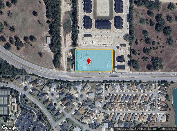 305 County Road 466A, Fruitland Park, FL Parcel Map