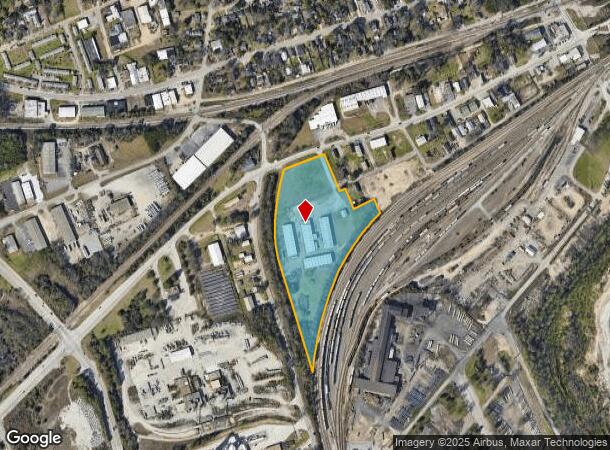 901 Frink St, Cayce, SC Parcel Map