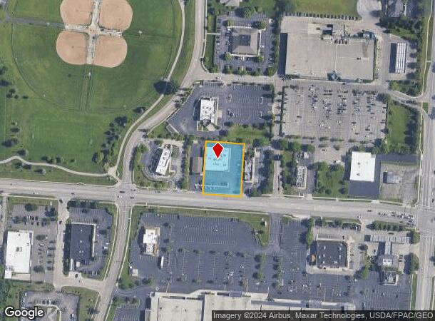  2035 E Dorothy Ln, Dayton, OH Parcel Map