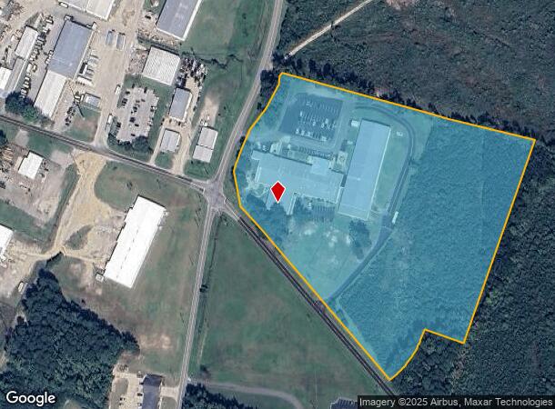 812 Instrument Dr, Rocky Mount, NC Parcel Map
