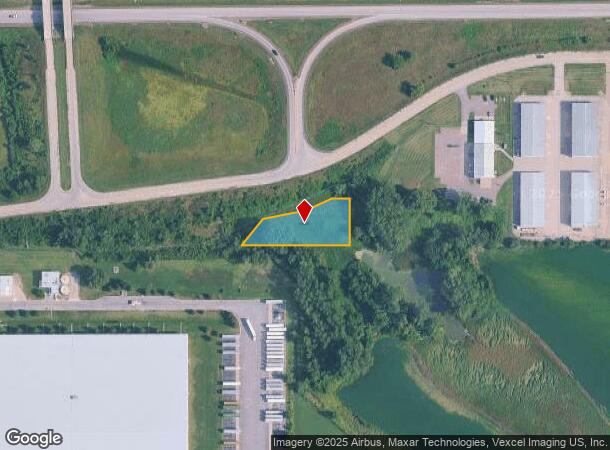  2321 Nw Furman Rd, Topeka, KS Parcel Map