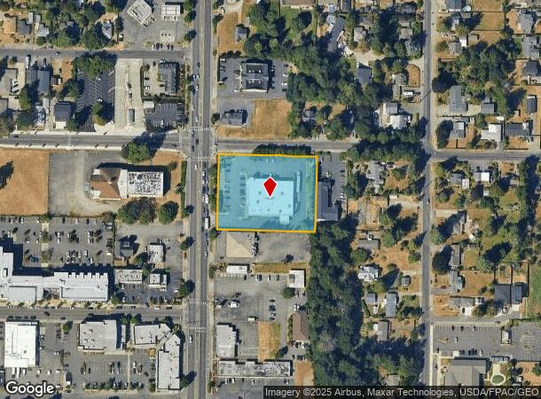  12105 Pacific Ave S, Tacoma, WA Parcel Map