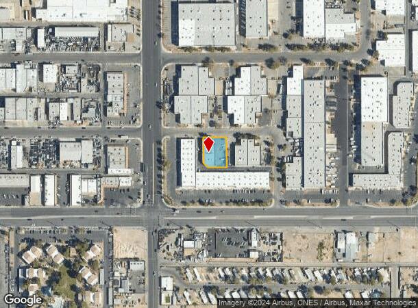  3125 Venture Dr, Las Vegas, NV Parcel Map