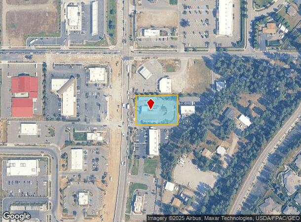 750 N Highway 41, Post Falls, ID Parcel Map