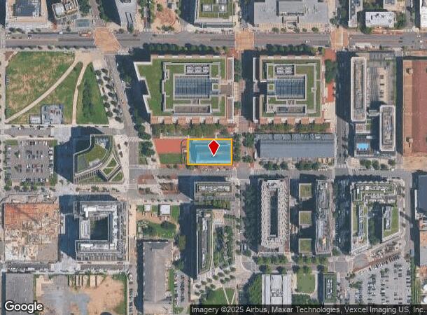  200 Tingey St Se, Washington, DC Parcel Map