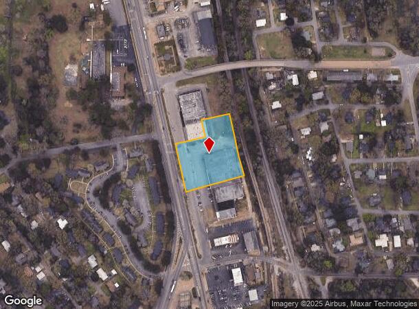  122 N Craft Hwy, Chickasaw, AL Parcel Map