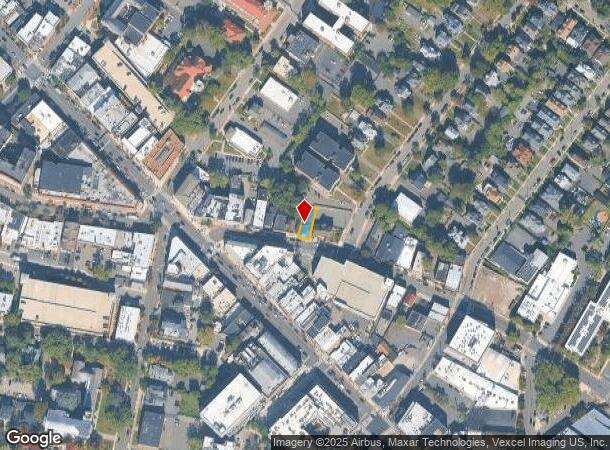  205 Glenridge Ave, Montclair, NJ Parcel Map