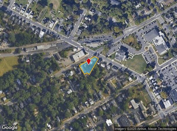 200 W 3Rd St, Moorestown, NJ Parcel Map