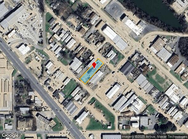  1117 Joseph St, Shreveport, LA Parcel Map