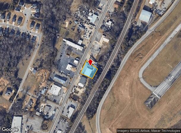  1631 Atlanta Hwy, Gainesville, GA Parcel Map