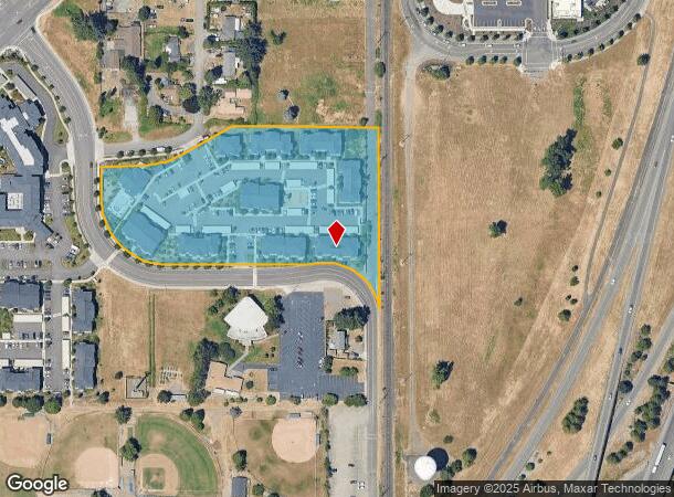 5450 Mcleod Ln Ne, Keizer, OR Parcel Map