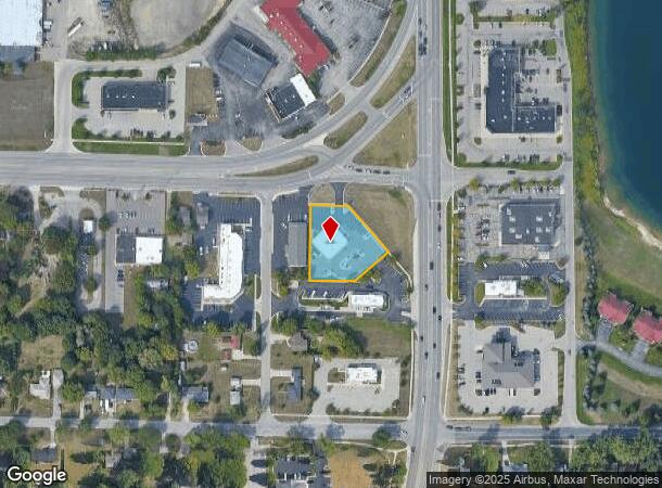 5378 Plainfield Ave Ne, Grand Rapids, MI Parcel Map