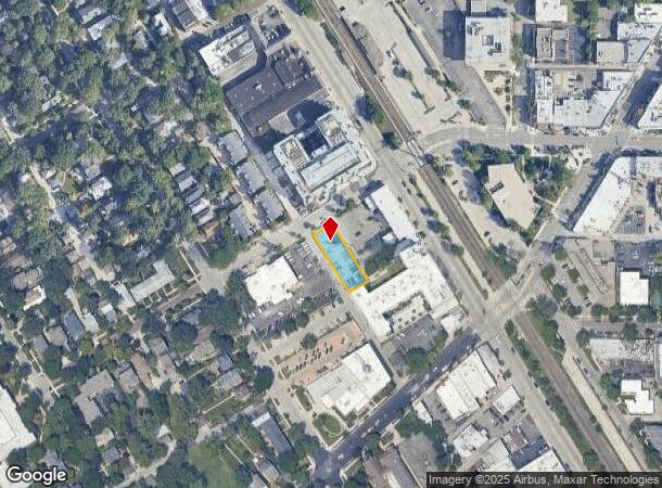  1225 Central Ave, Wilmette, IL Parcel Map