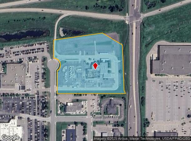1615 Weston Ct, Shakopee, MN Parcel Map