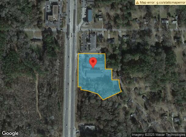  1900 N Expressway, Griffin, GA Parcel Map