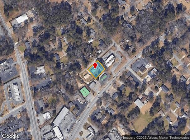  5352 Britt Way Sw, Lilburn, GA Parcel Map