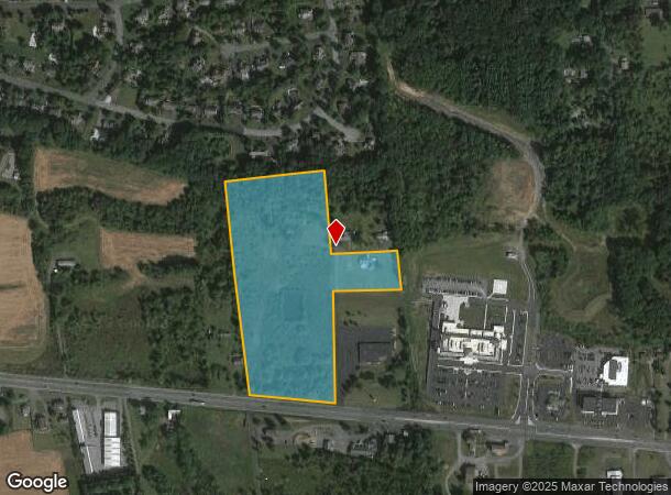  33 Hollenbush Ln, Orwigsburg, PA Parcel Map