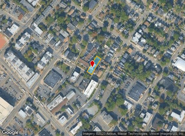  484 William St, East Orange, NJ Parcel Map