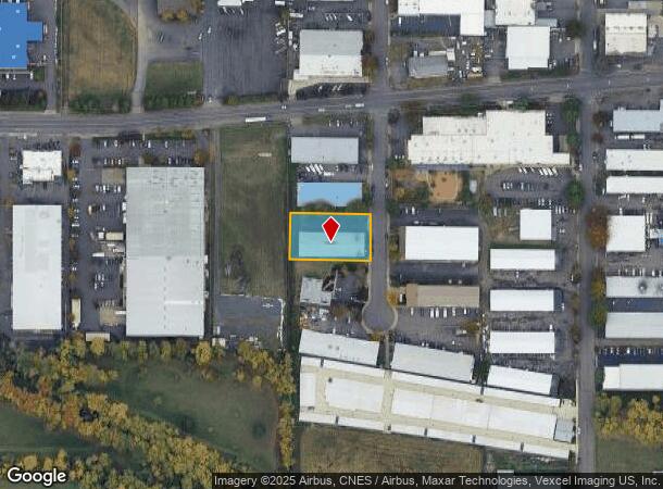  180 Grimes St, Eugene, OR Parcel Map