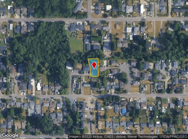  7 107Th St Sw, Everett, WA Parcel Map
