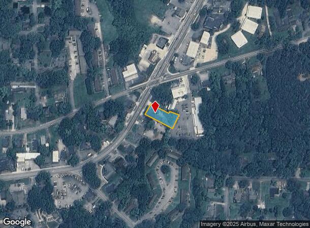  231 Bankhead Hwy, Carrollton, GA Parcel Map