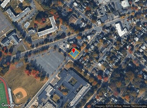295 Logan St, Doylestown, PA Parcel Map