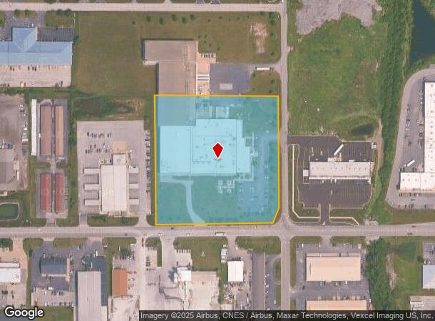 1300 E Summit St, Crown Point, IN Parcel Map