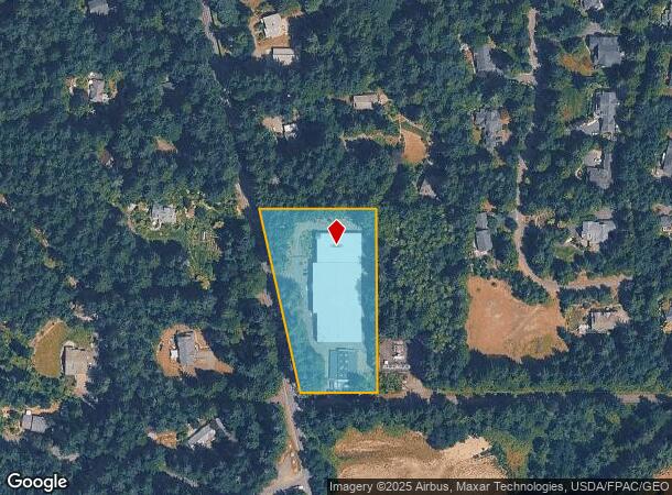 7480 Ne Bucklin Hill Rd, Bainbridge Island, WA Parcel Map