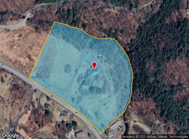  178 Route 9 E, Wilmington, VT Parcel Map