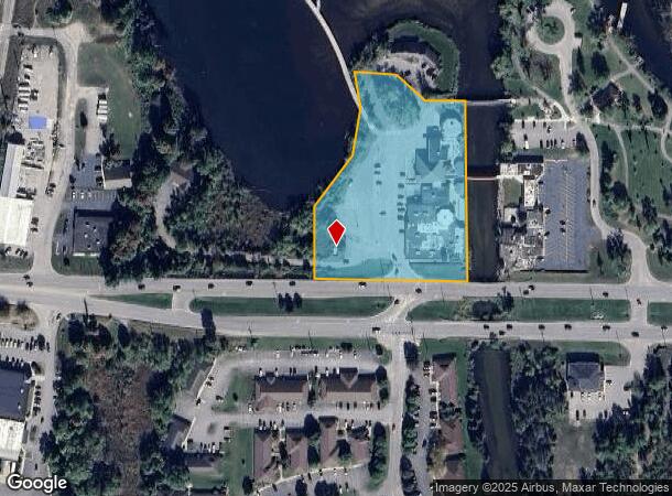  2034 W South Airport Rd W, Traverse City, MI Parcel Map