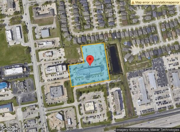  5169 Garth Rd, Baytown, TX Parcel Map