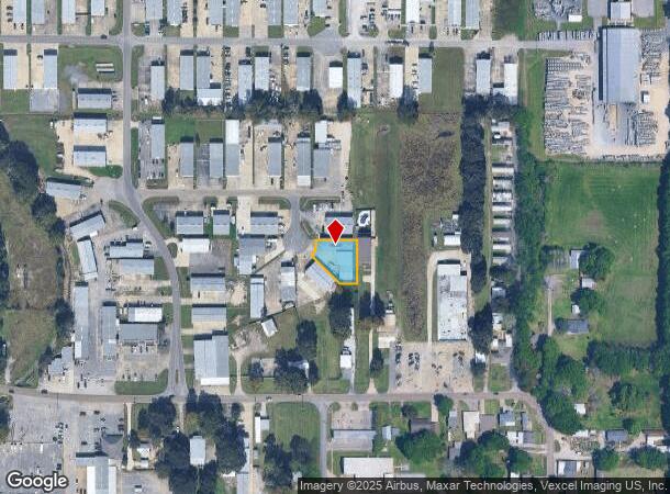 210 Jacobs Run, Scott, LA Parcel Map