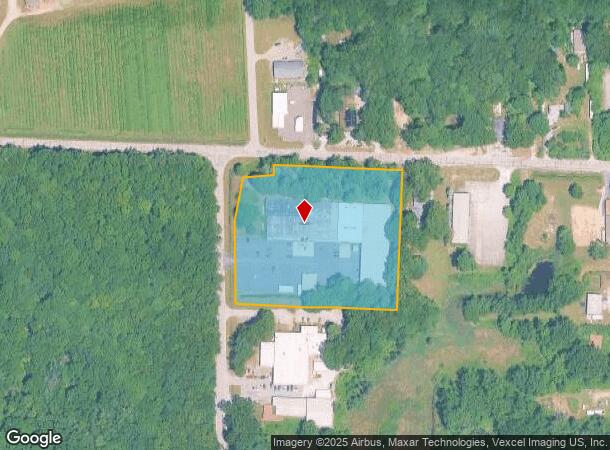 100 Anchor Rd, Michigan City, IN Parcel Map