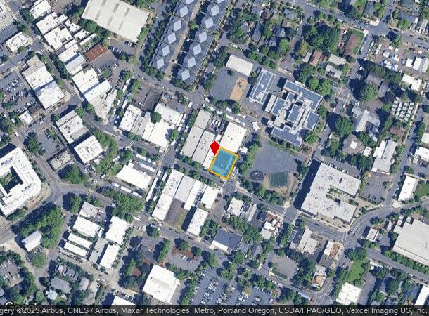  8409 N Lombard St, Portland, OR Parcel Map