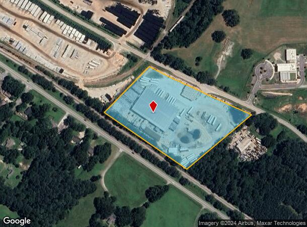  1030 Bankhead Hwy, Winder, GA Parcel Map