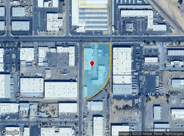  2825 W Thomas Rd, Phoenix, AZ Parcel Map