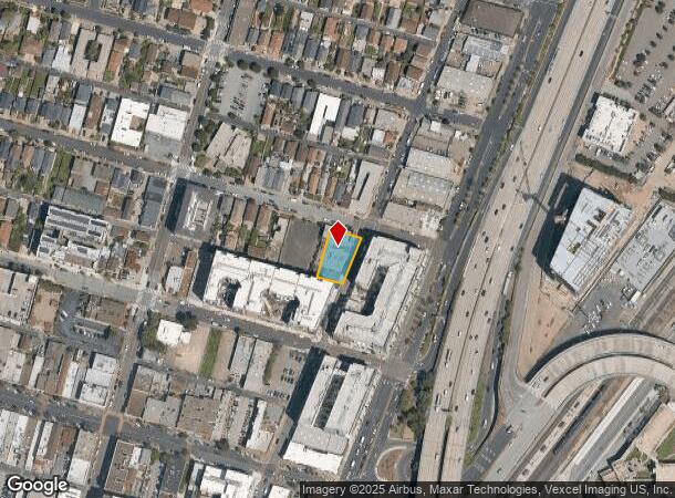 421 Cypress Ave, South San Francisco, CA Parcel Map