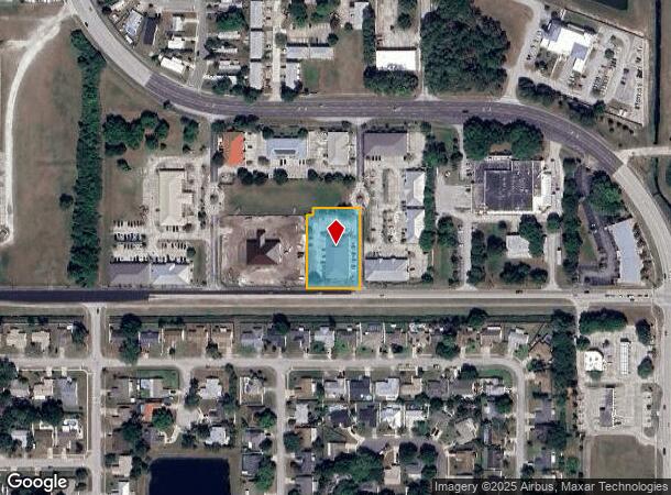 1026 Pathfinder Way, Rockledge, FL Parcel Map