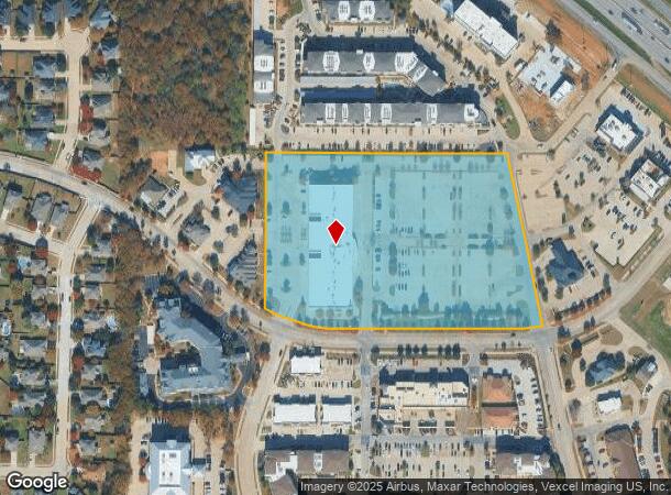  2825 Wind River Ln, Denton, TX Parcel Map