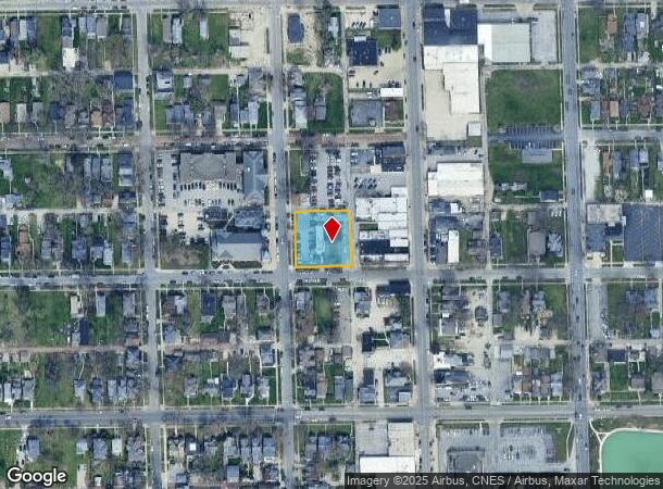  124 W Dewald St, Fort Wayne, IN Parcel Map