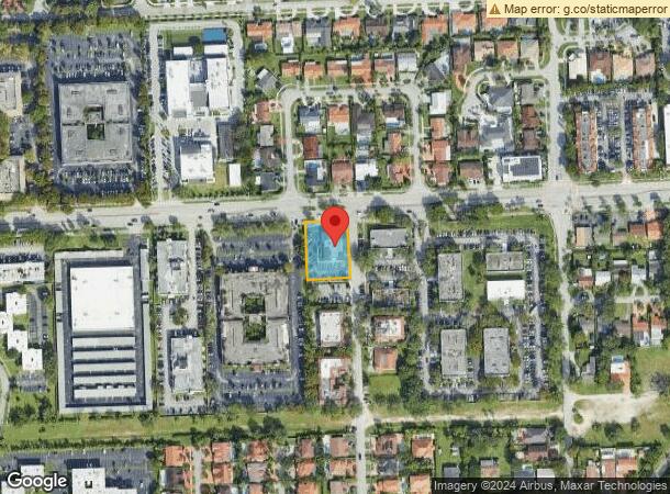  9300 Sw 72Nd St, Miami, FL Parcel Map