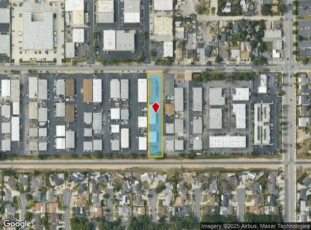  916 W 9Th St, Upland, CA Parcel Map