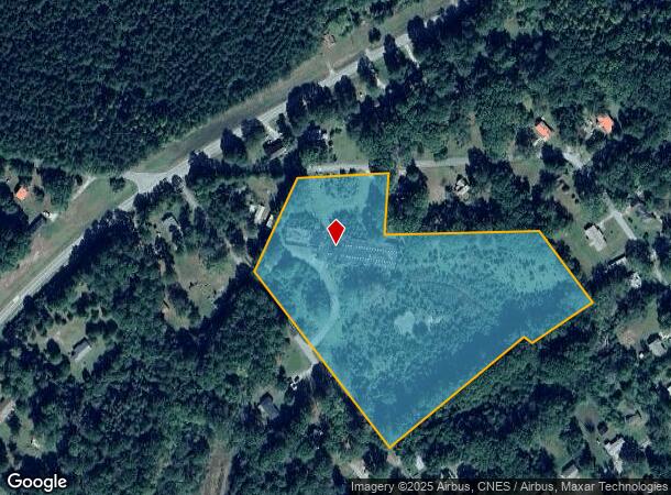 Watson Ave, Union Point, GA Parcel Map