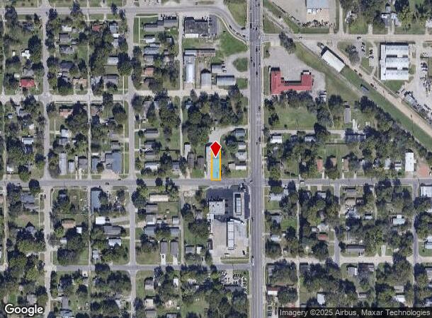  510 E 14Th Ave, Stillwater, OK Parcel Map