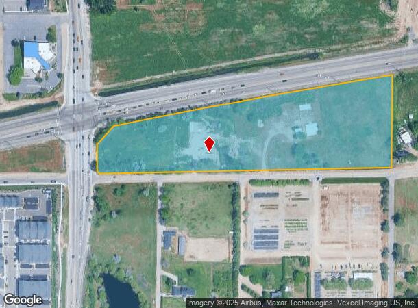 4648 Old Valley Rd, Eagle, ID Parcel Map