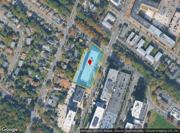 185 Prospect Ave, Hackensack, NJ Parcel Map